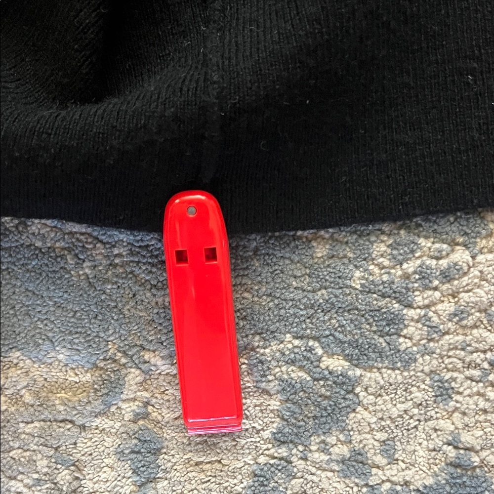 Kate Spade Black Cardigan with Floral Embellishment - Picture 6 of 6